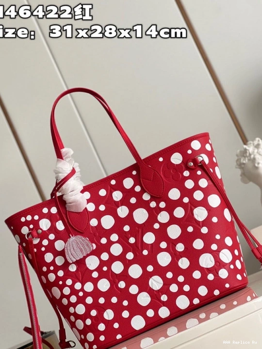 AAA Pruses Bags VUITTON SS MM LOUIS 2023 NEVERFULL 0709